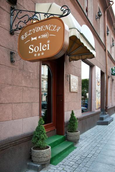 Rezydencja Solei Old Town ポズナン エクステリア 写真